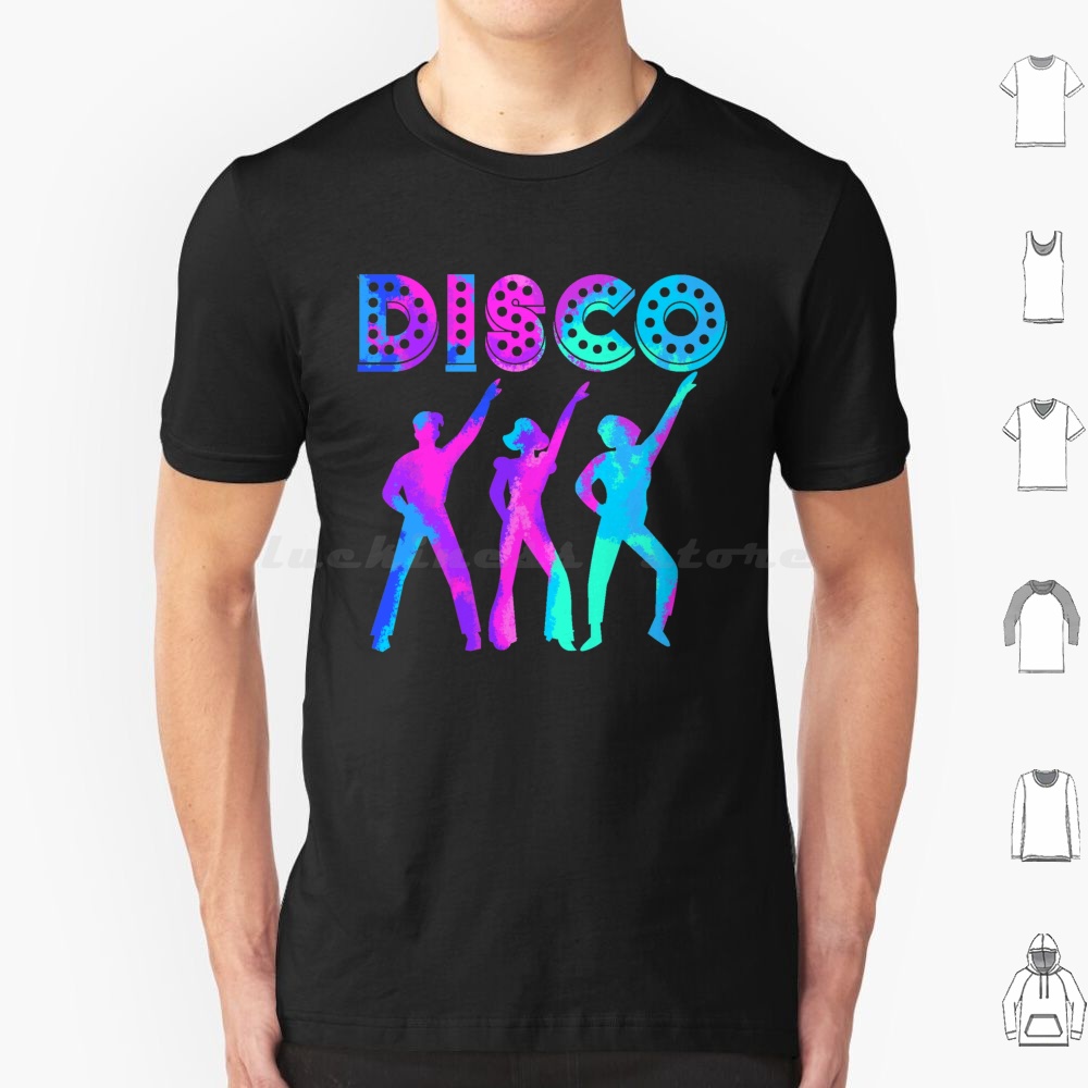 Disco 70's Neon Dance Party T  - Women'S Fashion Of The 60S 评论和价格