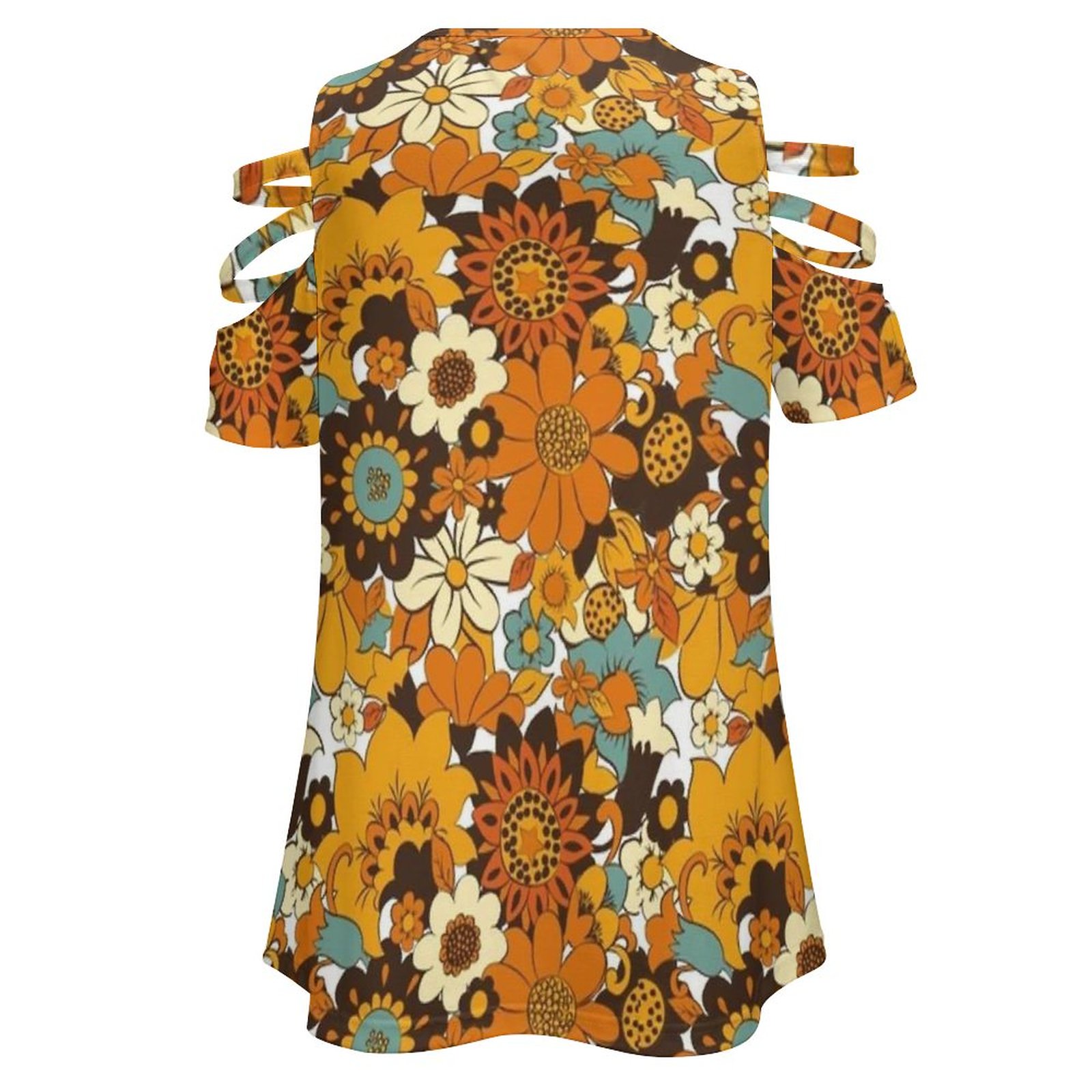 70S 60S Retro Flower Power , F - Women'S Fashion Of The 60S 评论和价格