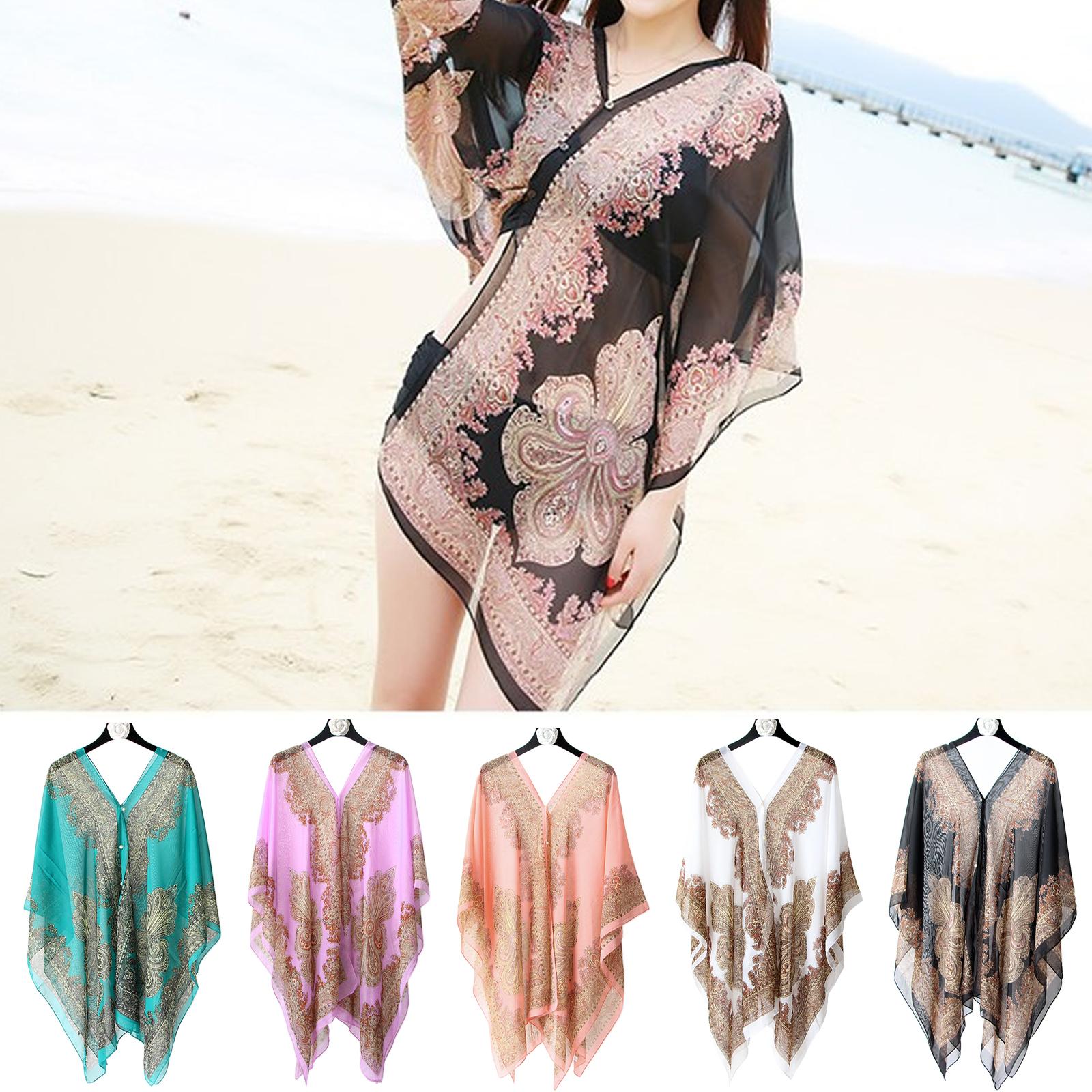 5Colors Beach Sunblock Shawl S - Women'S Fashion Essentials 评论和价格