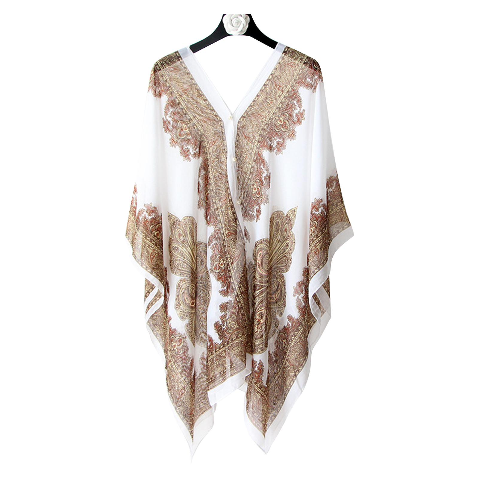 5Colors Beach Sunblock Shawl S - Women'S Fashion Essentials 评论和价格