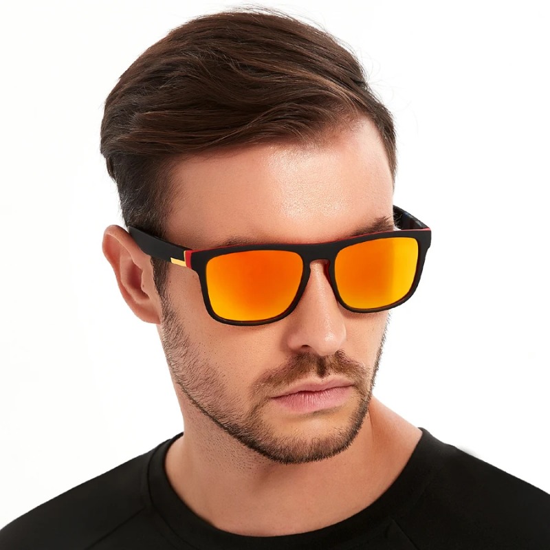Fashion Vintage Square Sports  - Women Fashion Glasses 评论和价格