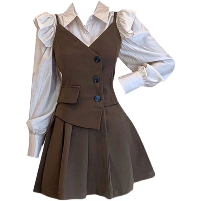Women's Preppy Style Blouse Ov - Women'S Fashion Overalls 评论和价格