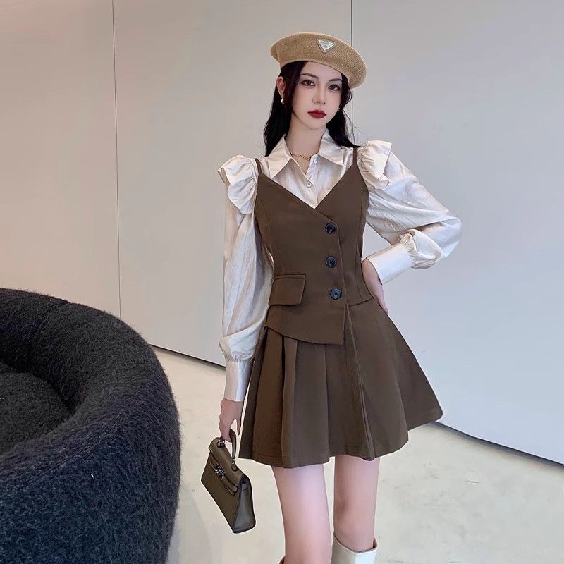 Women's Preppy Style Blouse Ov - Women'S Fashion Overalls 评论和价格