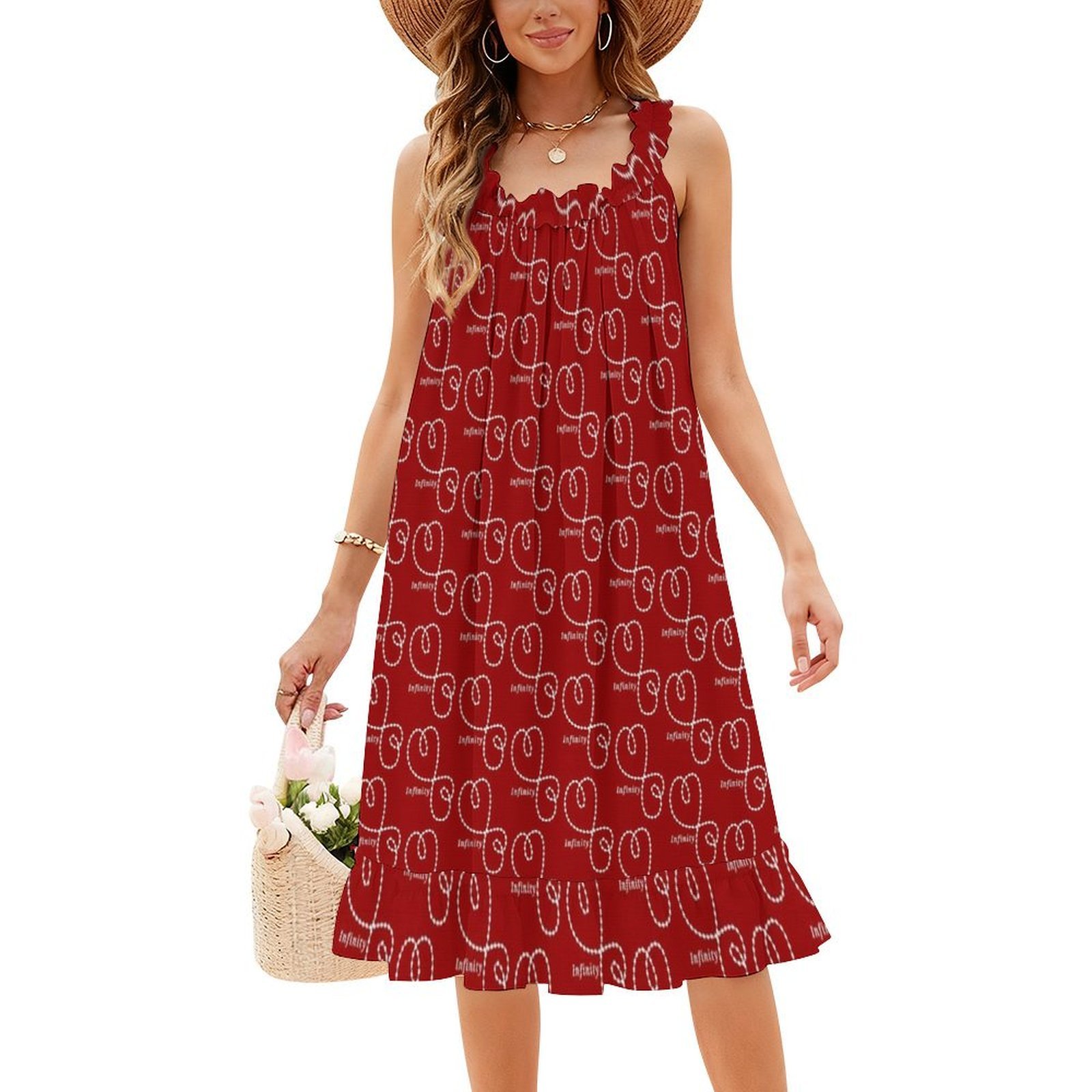 Infinity Love Boho Chic Dress  - Women Fashion Gown 评论和价格