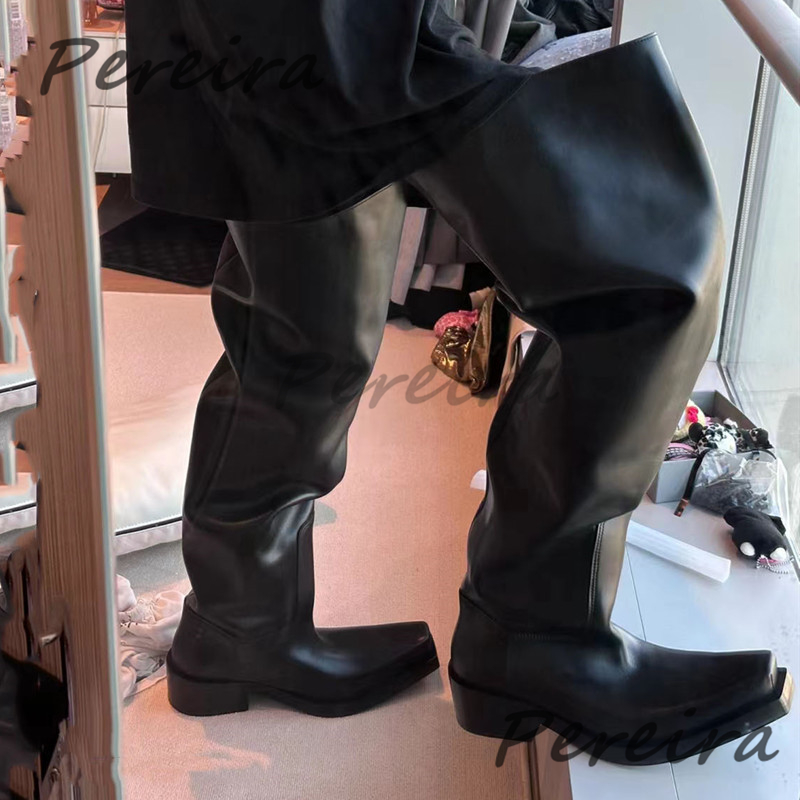 Thick Soled Over The Knee Boot - Women'S Fashion Riding Boots 评论和价格