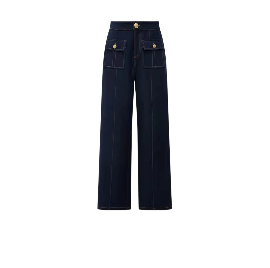 Y2K 2026 new button retro jean - Women Fashion Jeans Top 评论和价格