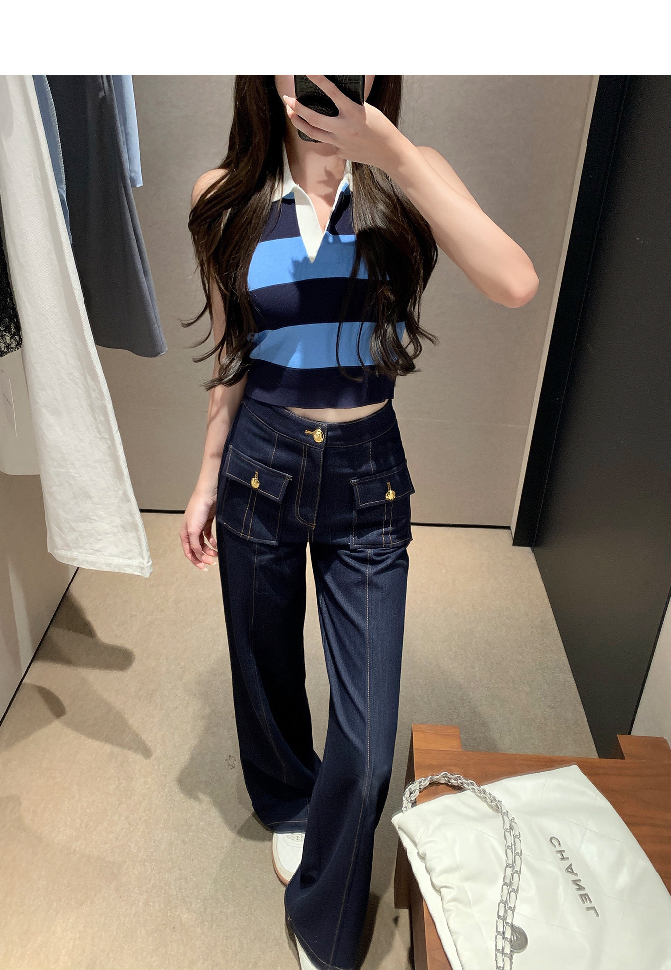 Y2K 2026 new button retro jean - Women Fashion Jeans Top 评论和价格