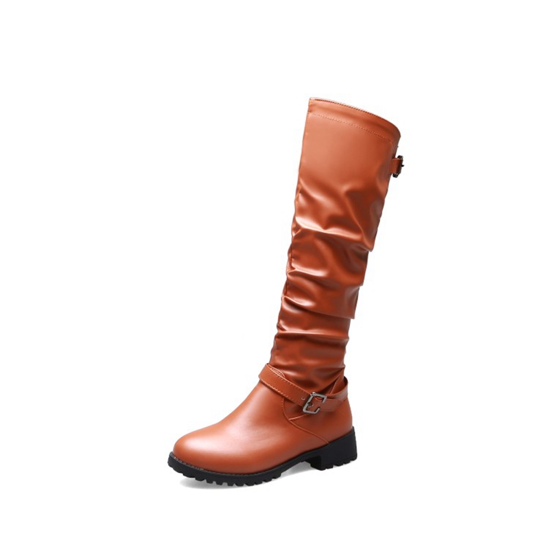 Knee High Boots Women Fashion  - Women'S Fashion Riding Boots 评论和价格