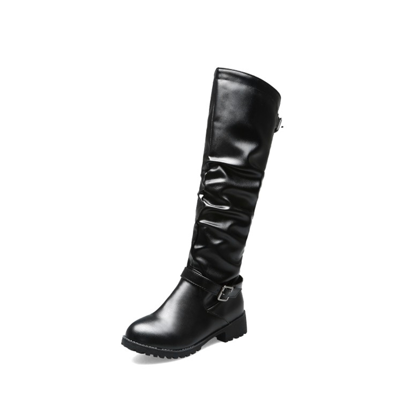 Knee High Boots Women Fashion  - Women'S Fashion Riding Boots 评论和价格