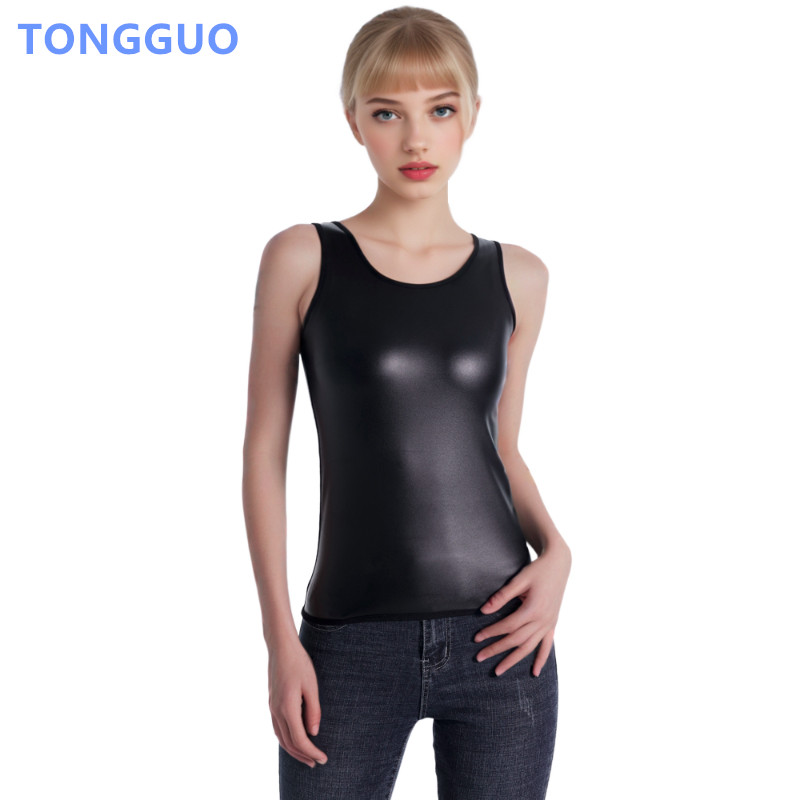 Cool girl New style O Neck Bod - Women Fashion Vest 评论和价格