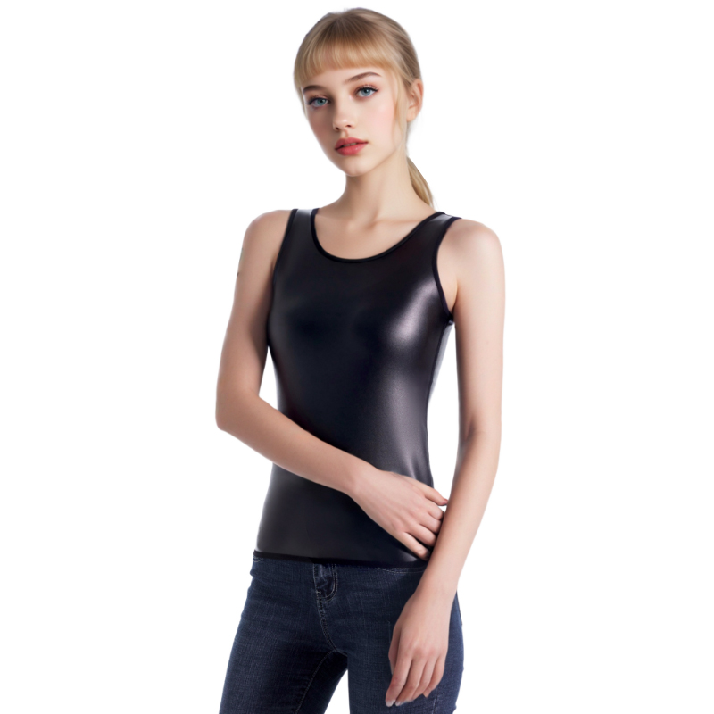 Cool girl New style O Neck Bod - Women Fashion Vest 评论和价格