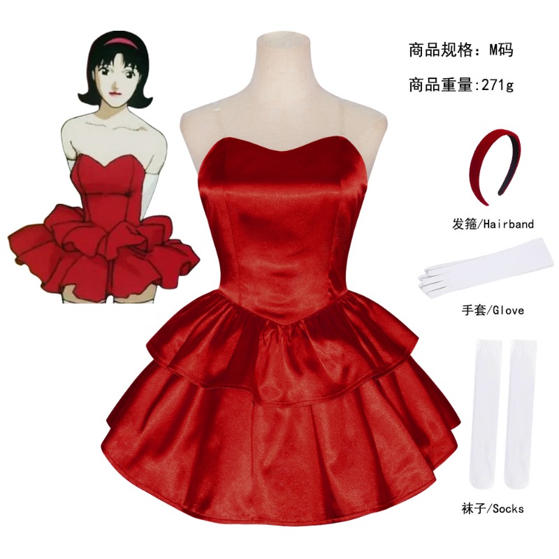 Perfect Blue Anime Costume Cos - Women Fashion Reddit 评论和价格