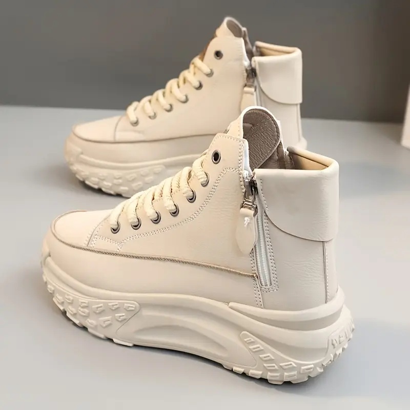 New fashion versatile shoes su - Women'S Fashion Hiking Boots 评论和价格