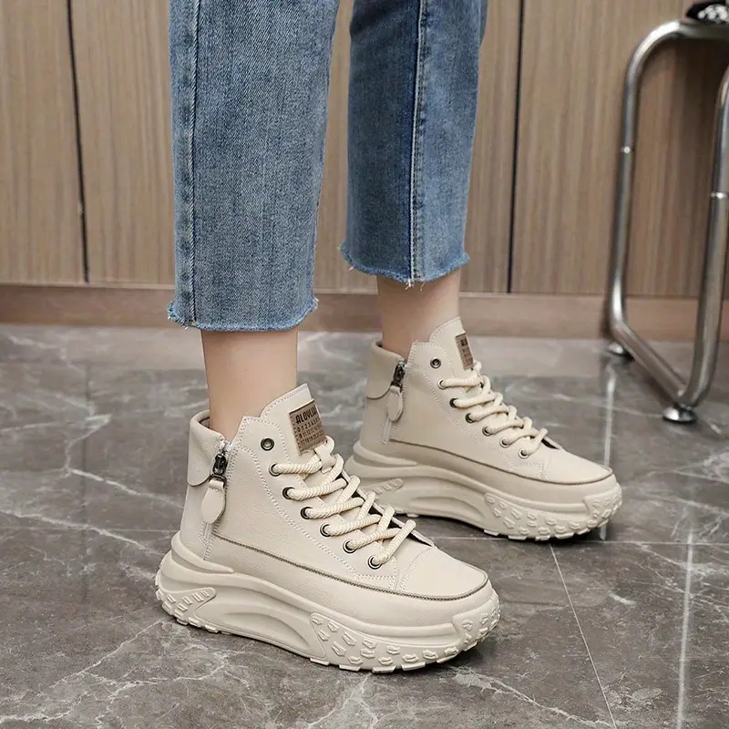 New fashion versatile shoes su - Women'S Fashion Hiking Boots 评论和价格