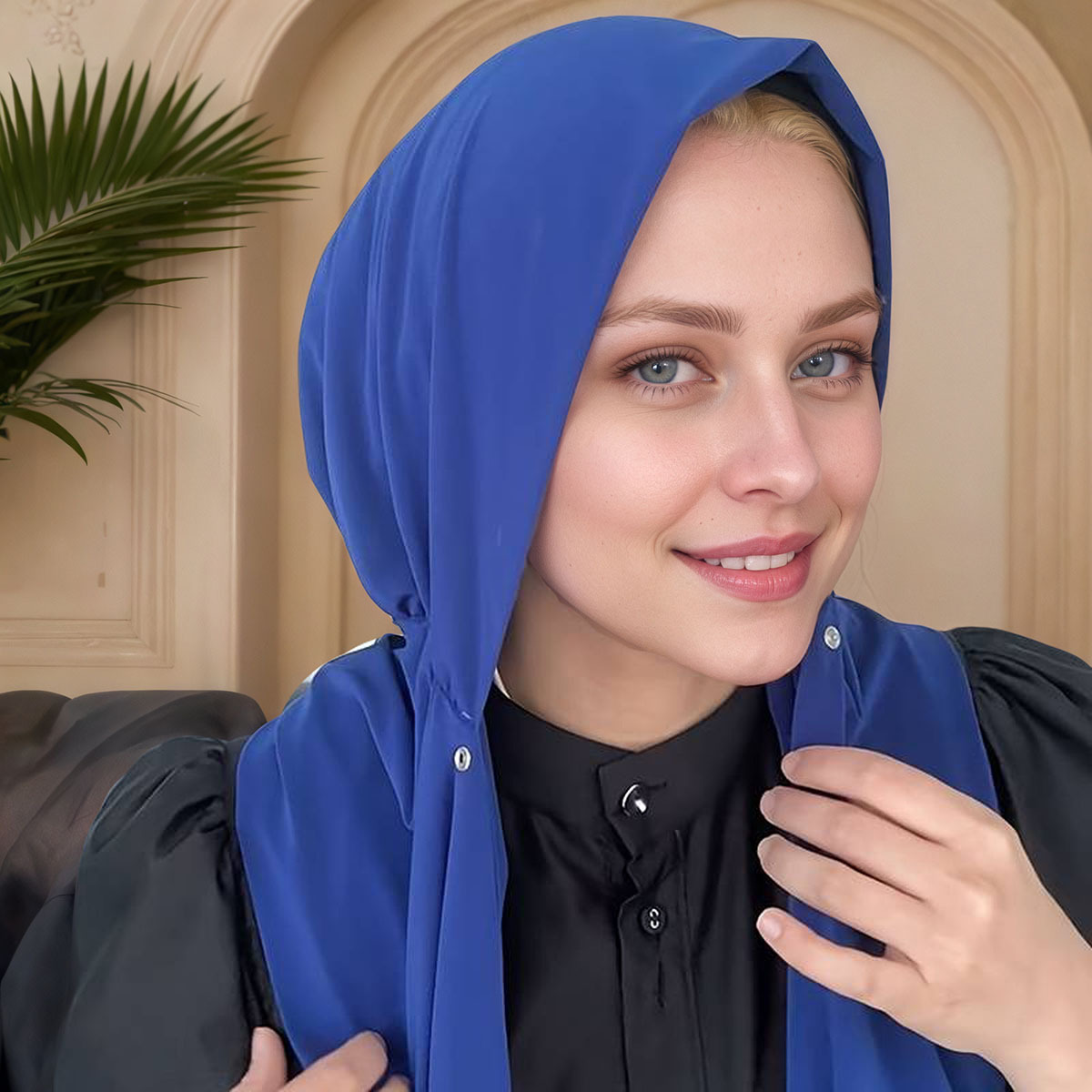 Muslim fashion simple solid co - Women Fashion Simple 评论和价格