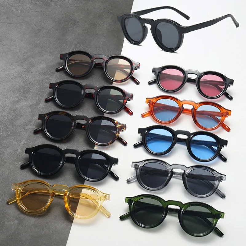 High Quality Round Sunglasses  - Women Fashion Glasses 评论和价格