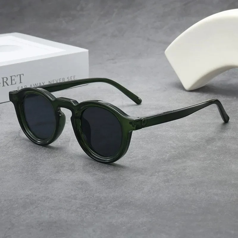 High Quality Round Sunglasses  - Women Fashion Glasses 评论和价格