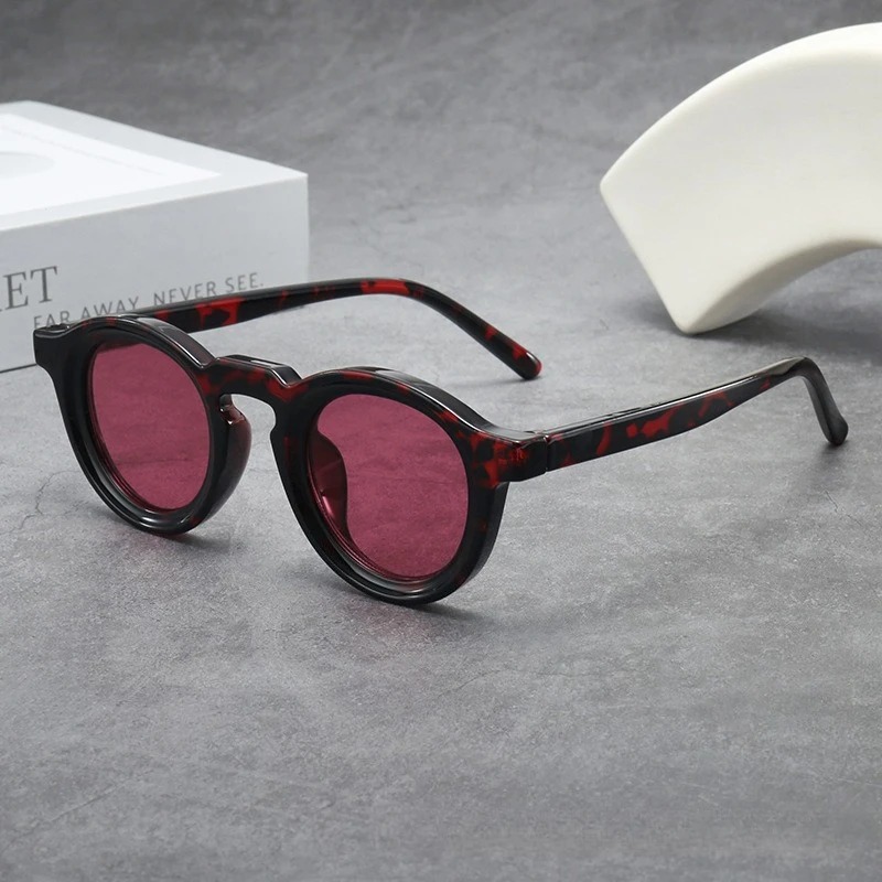 High Quality Round Sunglasses  - Women Fashion Glasses 评论和价格