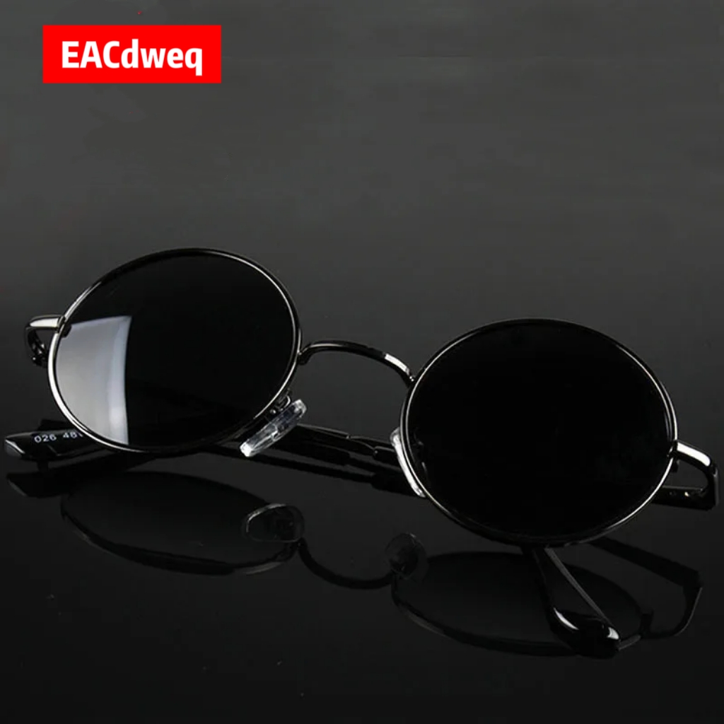 Retro Vintage Round Sunglasses - Women Fashion Glasses 评论和价格
