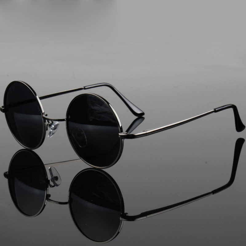 Retro Vintage Round Sunglasses - Women Fashion Glasses 评论和价格