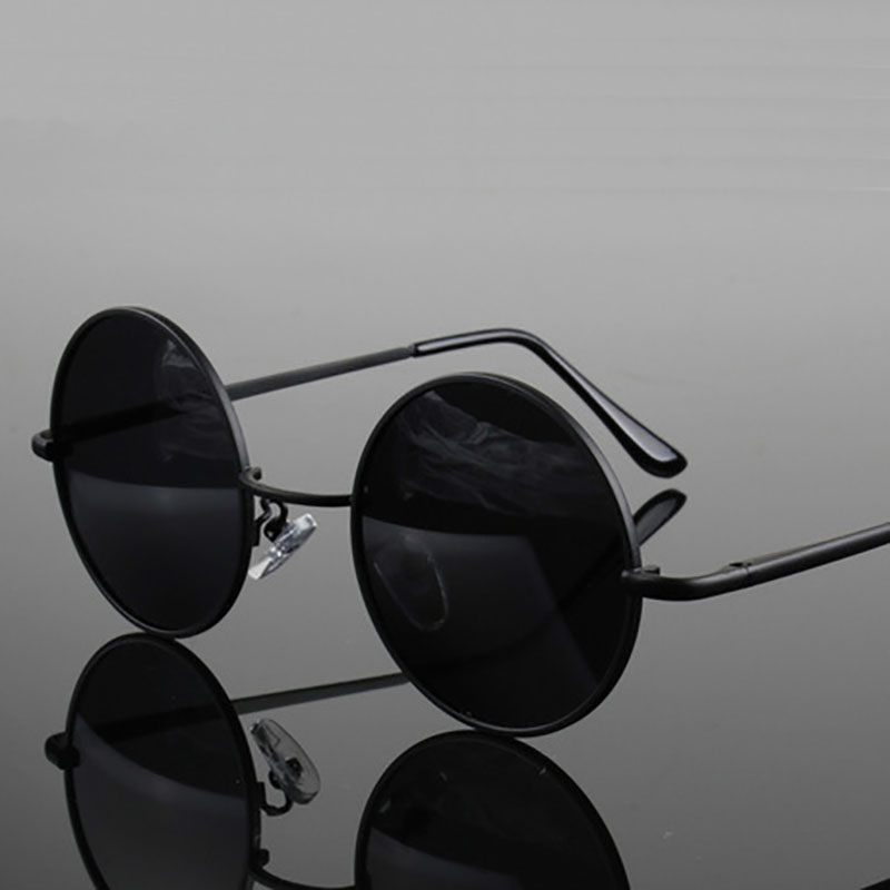 Retro Vintage Round Sunglasses - Women Fashion Glasses 评论和价格