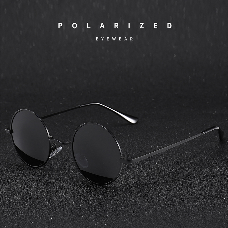 Retro Vintage Round Sunglasses - Women Fashion Glasses 评论和价格