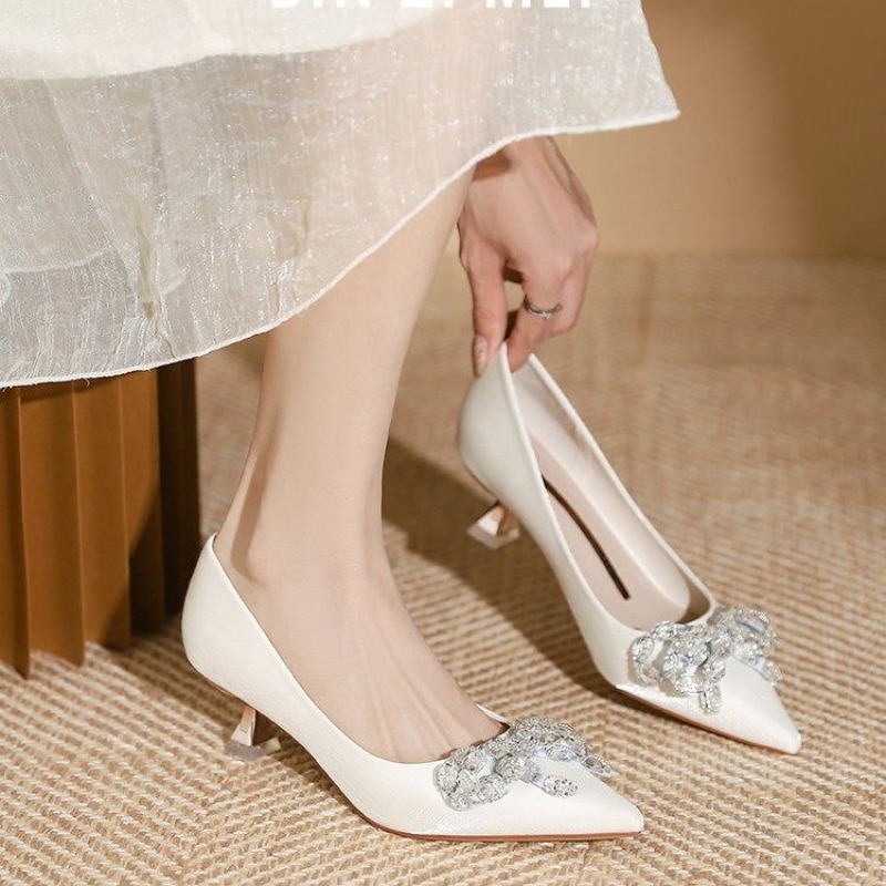 High Heels 2025 Summer New Tem - Women'S Fashion Summer 2025 评论和价格