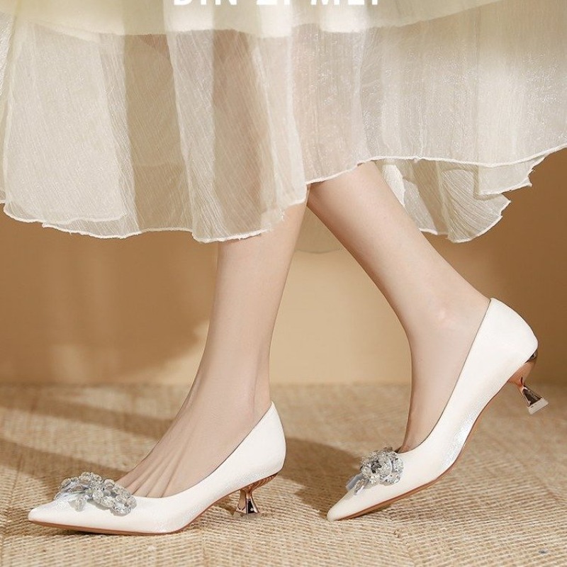 High Heels 2025 Summer New Tem - Women'S Fashion Summer 2025 评论和价格