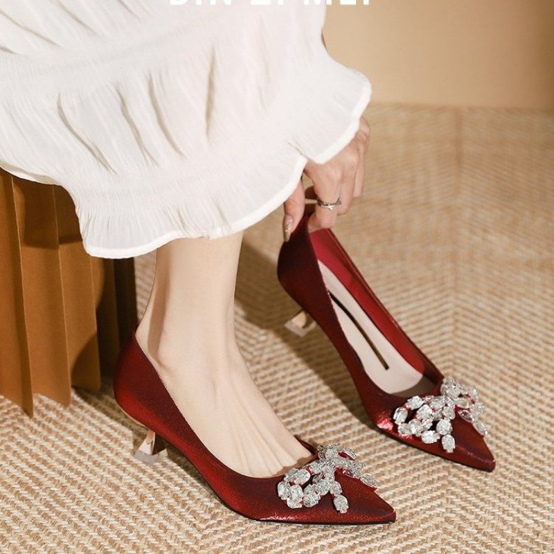 High Heels 2025 Summer New Tem - Women'S Fashion Summer 2025 评论和价格