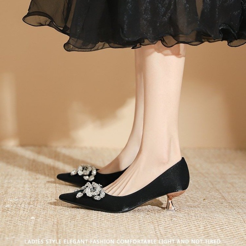 High Heels 2025 Summer New Tem - Women'S Fashion Summer 2025 评论和价格